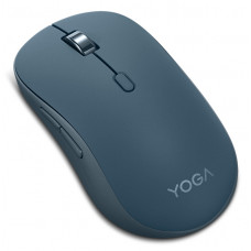 Мышь Lenovo Yoga Bluetooth Silent MB566T (SM8881) темно-синий оптическая 4000dpi беспров. (GY51S61916)