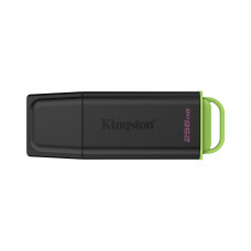 Флеш Диск Kingston 256GB DataTraveler Exodia DTXG2/256GB USB3.0 черный/салатовый