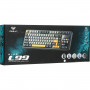 Игровая клавиатура AULA L99 (6978080503589)