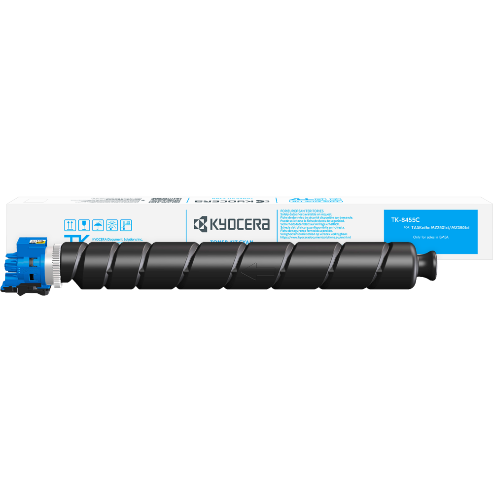 Тонер-картридж Kyocera TK-8455C (1T0C2MCNLC)