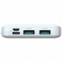 Портативный аккумулятор TOLT Lit K05 White, 10000mAh, 10W, white, CCC TÖLT TOLT K05 White
