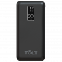 Портативный аккумулятор TOLT Lit K92 Black, 20000mAh, 10W, black, CCC TÖLT TOLT K92 Black