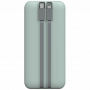 Портативный аккумулятор TOLT Lit KP128 Green, 10000mAh, 22,5W, fast charging and PD, green, CCC TÖLT TOLT KP128 Green