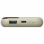 Портативный аккумулятор TOLT Lit KC16, 10000mAh, 22,5W, fast charging and PD, beige, CCC TÖLT TOLT KC16