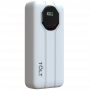 Портативный аккумулятор TOLT Lit KP226 White, 20000mAh, 22,5W, fast charging and PD, white, CCC TÖLT TOLT KP226 White