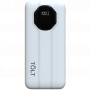 Портативный аккумулятор TOLT Lit KP226 White, 20000mAh, 22,5W, fast charging and PD, white, CCC TÖLT TOLT KP226 White