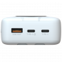 Портативный аккумулятор TOLT Lit KP226 White, 20000mAh, 22,5W, fast charging and PD, white, CCC TÖLT TOLT KP226 White