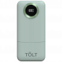 Портативный аккумулятор TOLT Lit KP228 Green, 20000mAh, 22,5W, fast charging and PD, green, CCC TÖLT TOLT KP228 Green