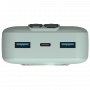 Портативный аккумулятор TOLT Lit KP228 Green, 20000mAh, 22,5W, fast charging and PD, green, CCC TÖLT TOLT KP228 Green
