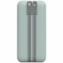 Портативный аккумулятор TOLT Lit KP228 Green, 20000mAh, 22,5W, fast charging and PD, green, CCC TÖLT TOLT KP228 Green