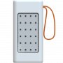 Портативный аккумулятор TOLT Lit KP303 White, 30000mAh, 22,5W, fast charging and PD, white, CCC TÖLT TOLT KP303 White