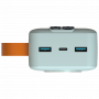 Портативный аккумулятор TOLT Lit KP328 Green, 30000mAh, 22,5W, fast charging and PD, green, CCC TÖLT TOLT KP328 Green