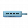 Портативный аккумулятор TOLT Lit LT-LI10S, 10000mAh, 22,5W, fast charging and PD, light blue TÖLT TOLT LT-LI10S