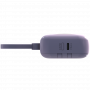 Портативный аккумулятор TOLT Lit LT-LM10T, 10000mAh, 22,5W, fast charging and PD, violet TÖLT TOLT LT-LM10T
