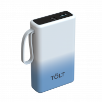 Портативный аккумулятор TOLT Lit LT-LN10Y, 10000mAh, 22,5W, fast charging and PD, gradient TÖLT TOLT LT-LN10Y
