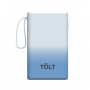 Портативный аккумулятор TOLT Lit LT-LN10Y, 10000mAh, 22,5W, fast charging and PD, gradient TÖLT TOLT LT-LN10Y