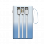 Портативный аккумулятор TOLT Lit LT-LN10Y, 10000mAh, 22,5W, fast charging and PD, gradient TÖLT TOLT LT-LN10Y