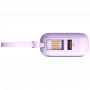 Портативный аккумулятор TOLT Lit LT-LL10T, 10000mAh, 22,5W, fast charging and PD, violet TÖLT TOLT LT-LL10T