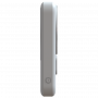 Портативный аккумулятор TOLT Seg KW109 White, 10000mAh, 22,5W, fast charging and PD, wireless, magnetic, white, CCC TÖLT TOLT KW109 White