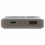 Портативный аккумулятор TOLT Seg KW109 White, 10000mAh, 22,5W, fast charging and PD, wireless, magnetic, white, CCC TÖLT TOLT KW109 White