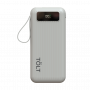 Портативный аккумулятор TOLT Stor SR-LB10D, 10000mAh, 22,5W, fast charging and PD, beige TÖLT TOLT SR-LB10D