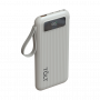 Портативный аккумулятор TOLT Stor SR-LB10D, 10000mAh, 22,5W, fast charging and PD, beige TÖLT TOLT SR-LB10D