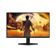 Монитор AOC 27" Q27G40ZDF черный QD OLED LED 16:9 HDMI матовая 200cd 178гр/178гр 2560x1440 240Hz DP 2K 4.06кг
