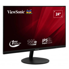 Монитор ViewSonic 23.8" VA24E2-H черный IPS LED 1ms 16:9 HDMI матовая 250cd 178гр/178гр 1920x1080 144Hz VGA FHD 2.7кг