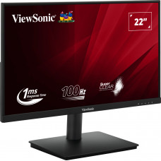Монитор ViewSonic 21.5" VA220-H черный VA LED 1ms 16:9 HDMI матовая 250cd 178гр/178гр 1920x1080 100Hz VGA FHD 2.5кг