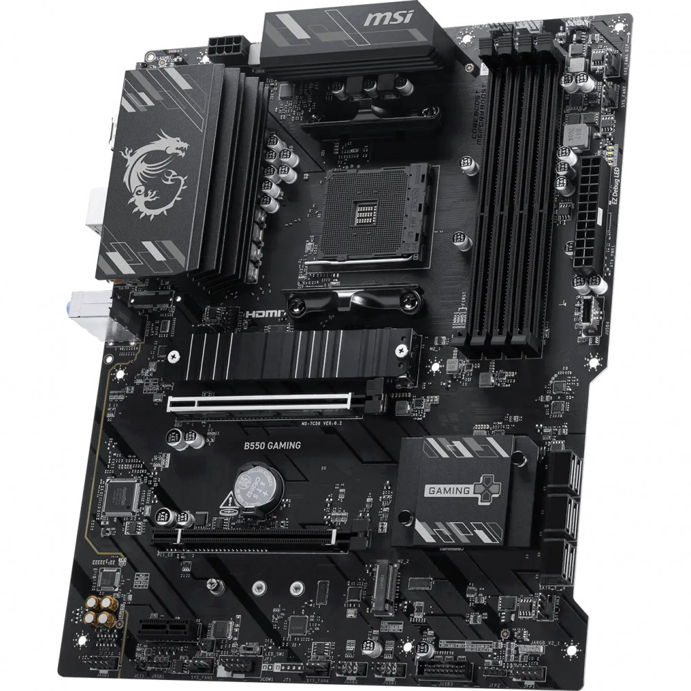 Материнская плата MSI B550 GAMING