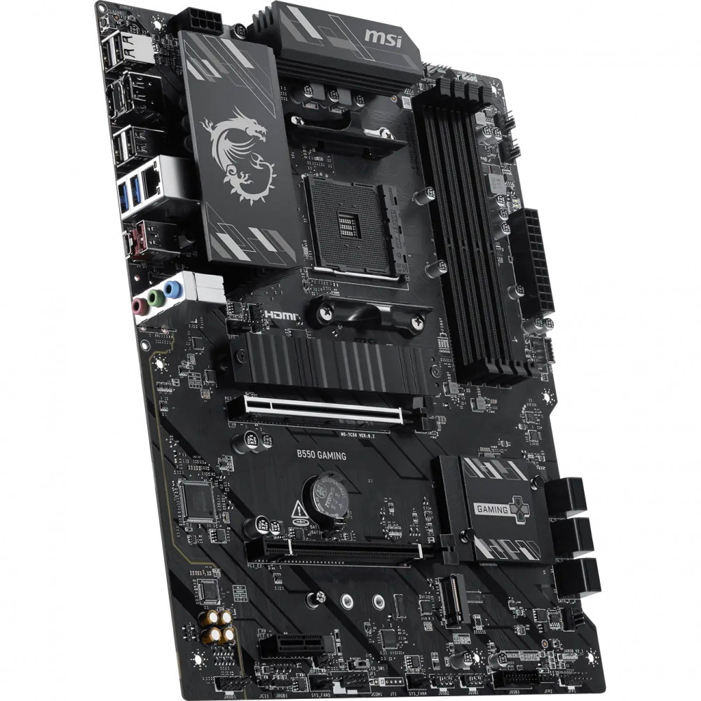 Материнская плата MSI B550 GAMING