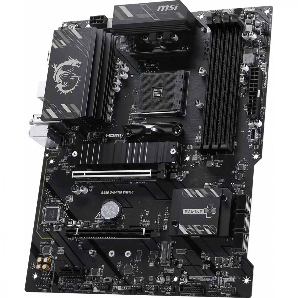 Материнская плата MSI B550 GAMING WIFI6E