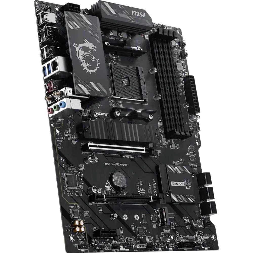 Материнская плата MSI B550 GAMING WIFI6E