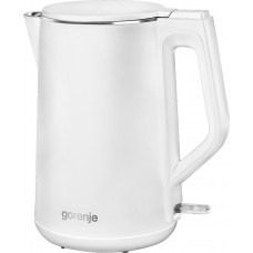Чайник электрический Gorenje K15DWW белый