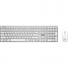 Комплект (клавиатура + мышь) MSI FORGE K210 W COMBO WHITE RU
