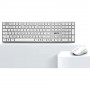 Комплект (клавиатура + мышь) MSI FORGE K210 W COMBO WHITE RU