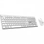 Комплект (клавиатура + мышь) MSI FORGE K210 W COMBO WHITE RU
