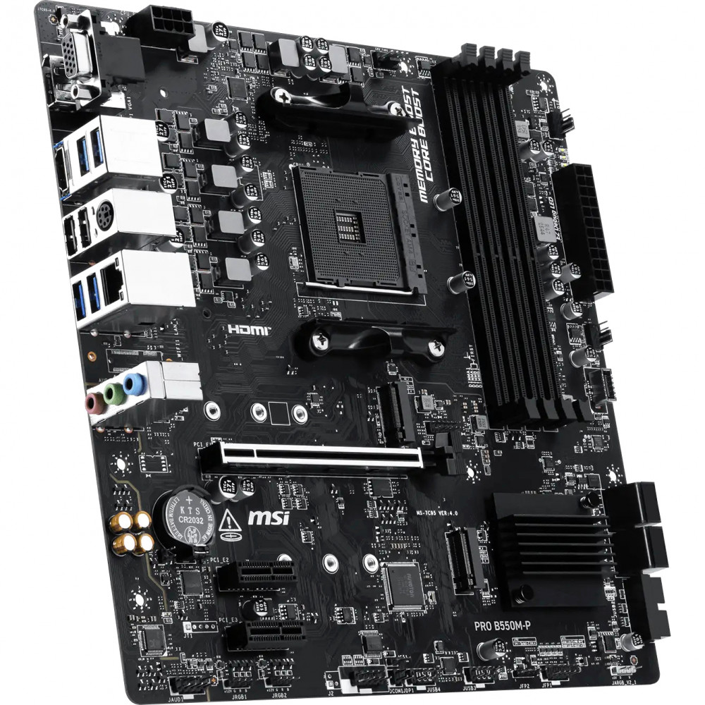 Материнская плата MSI PRO B550M-P