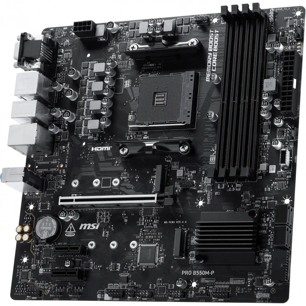 Материнская плата MSI PRO B550M-P