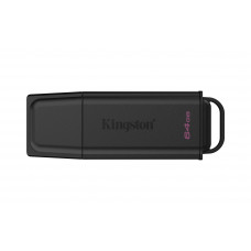 Флеш Диск Kingston 64Gb DataTraveler Exodia <DTXG2/64GB>, USB 3.2