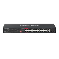 Коммутатор Mercusys Technologies CO MS128GP