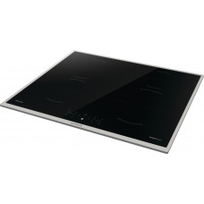 Индукционная варочная поверхность Gorenje GI6401BX, 4 конфорки, стеклокерамика, 7200 Вт