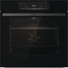Встраиваемый электрический духовой шкаф Gorenje BOS6737E13FBG, 77 л, 300 °C, конвекция, электрический гриль, AirFry, класс A