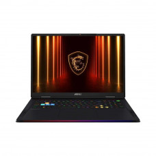 Ноутбук MSI Ноутбук Raider A18 HX A8WHG-409RU AMD Ryzen 9 8940HX32Gb (216 D5)SSD1TbRTX5070 Ti 12Gb (140W)18&ampquotIPSWQXGA2560x1600240HzWin11RJ-45Core Black3.6kg