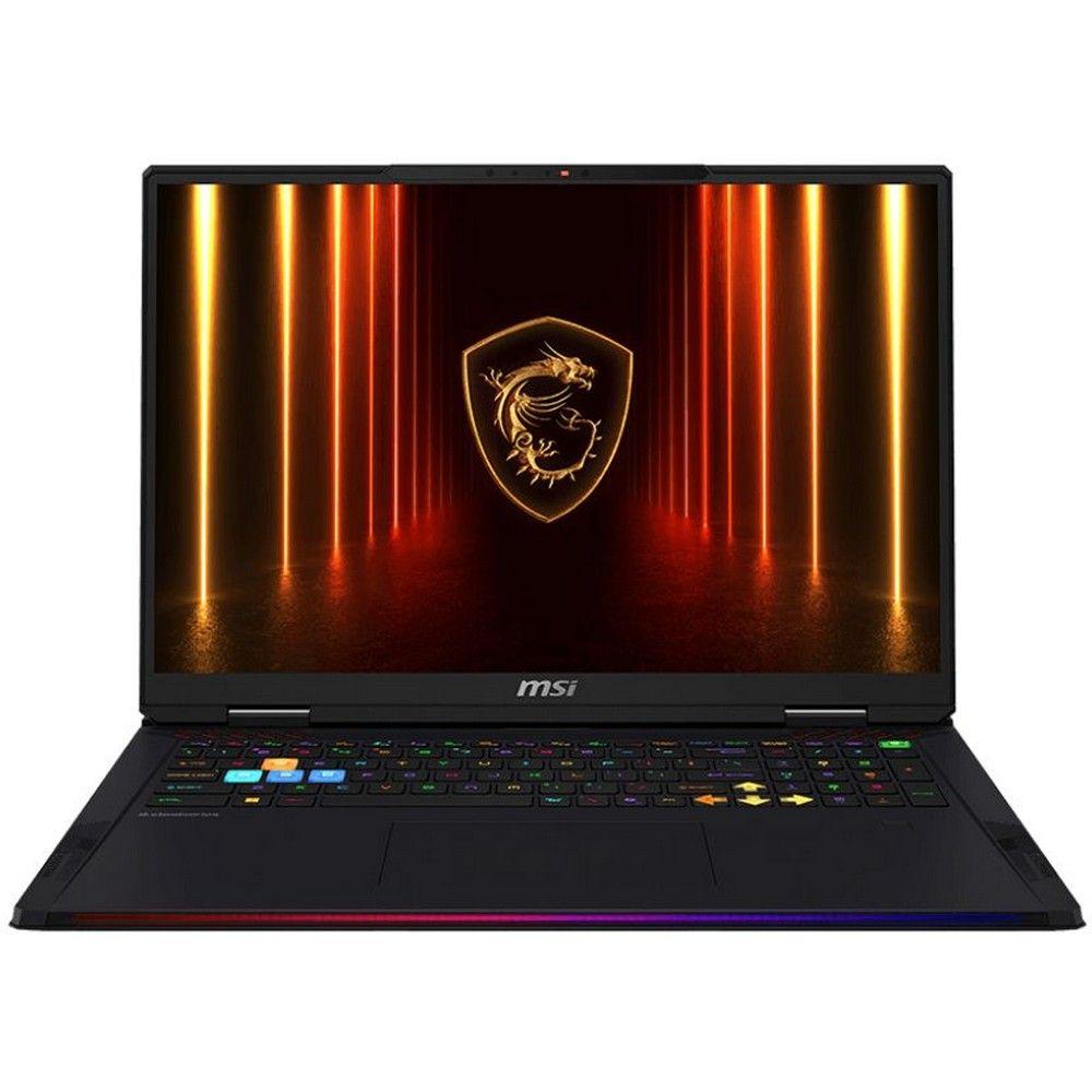 Ноутбук MSI Ноутбук Raider A18 HX A9WIG-408RU AMD Ryzen 9 9955HX3D32Gb (216 D5)SSD2TbRTX5080 16Gb (175W)18&ampquotIPSMiniLEDWQUXGA3840x2400120HzWin11RJ-45Core Black3.6kg