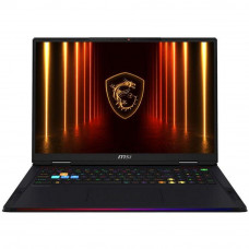 Ноутбук MSI Ноутбук Raider A18 HX A9WIG-408RU AMD Ryzen 9 9955HX3D32Gb (216 D5)SSD2TbRTX5080 16Gb (175W)18&ampquotIPSMiniLEDWQUXGA3840x2400120HzWin11RJ-45Core Black3.6kg