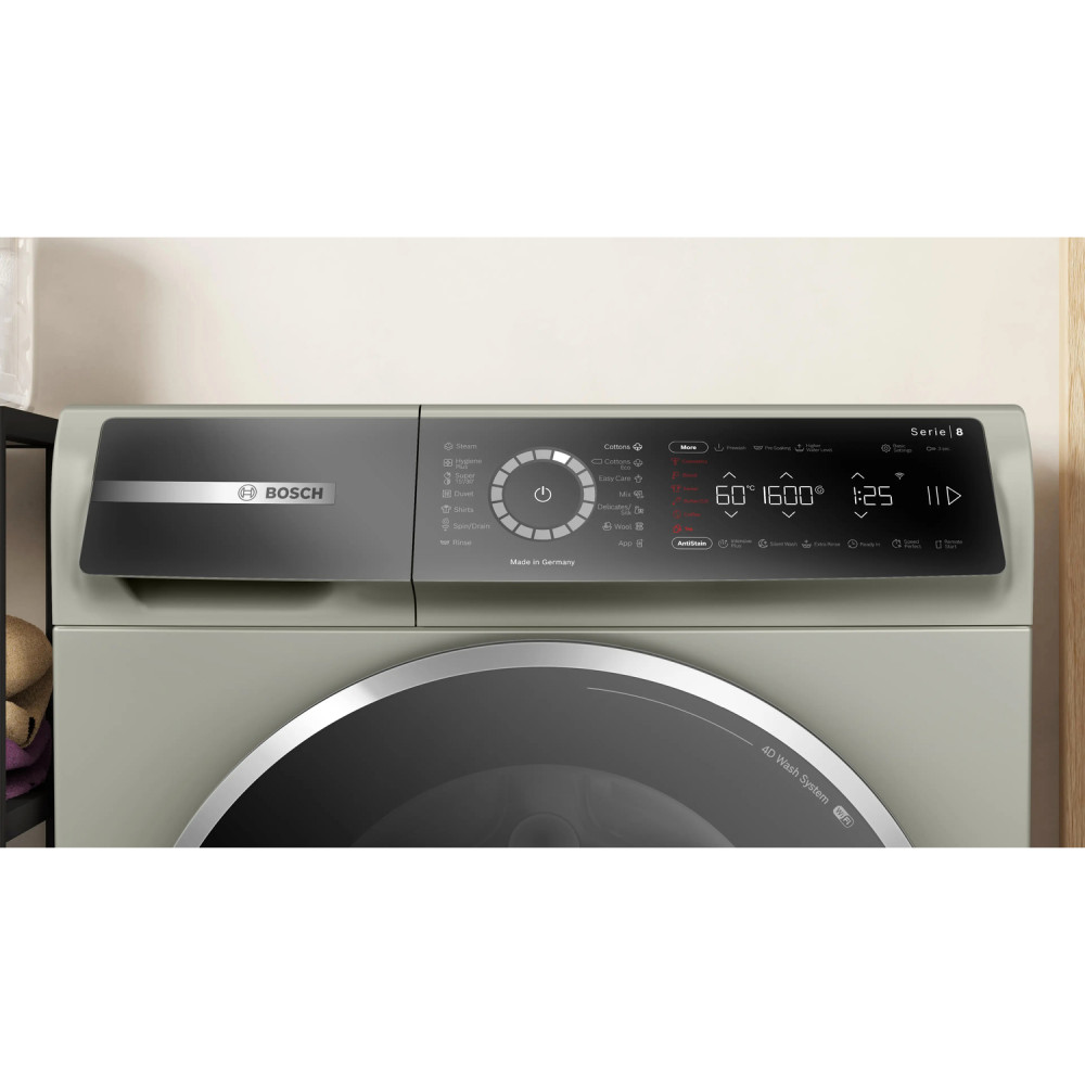 Отдельностоящая Bosch WGB256AXME