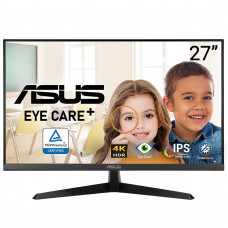 Монитор ASUS 27” VY27UQ IPS 3840x2160 5ms 350cd 60Hz HDMI*2 DP Black