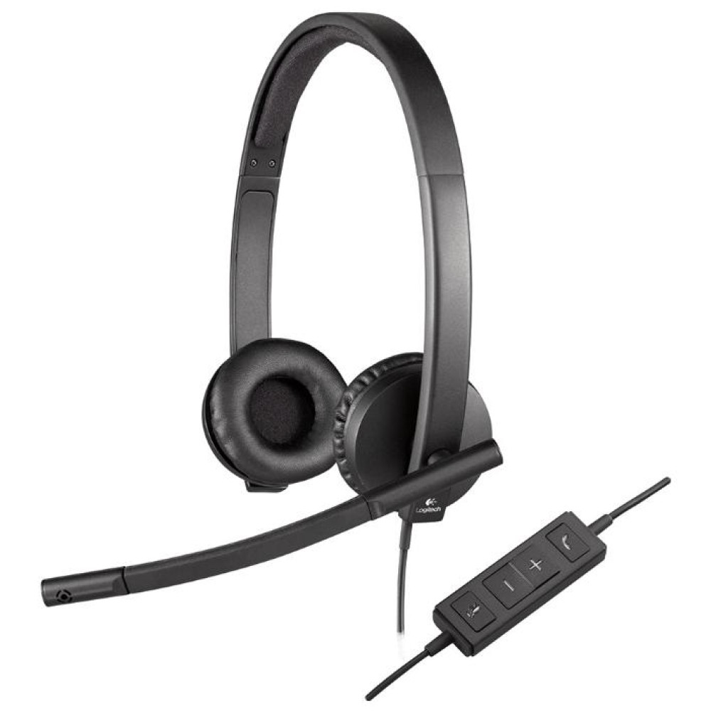 Гарнитура Logitech USB Headset Stereo H570e (981-000575)
