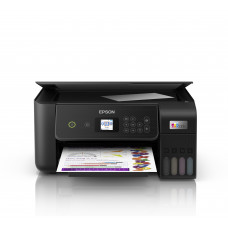 МФУ струйный EPSON EcoTank L3260 чёрный (A4, принтер/сканер/копир, 5760x1440dpi, 33/15ppm, СНПЧ, WiFi, USB) (C11CJ66408)